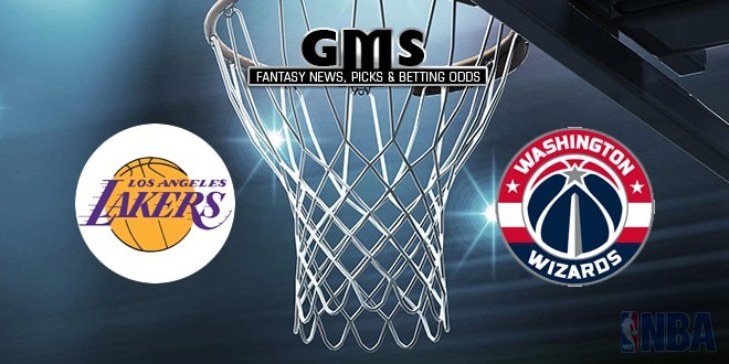 Lakers vs Wizards