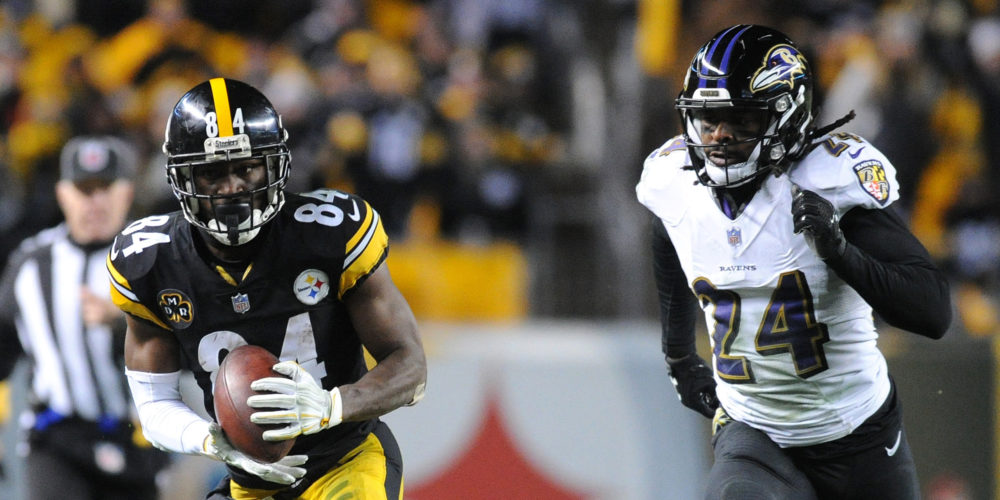 Antonio Brown Raiders