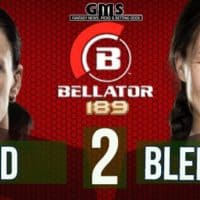 Bellator 189 Odds