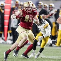 2018 College Football Odds: Boston College Eagles Season Win Total