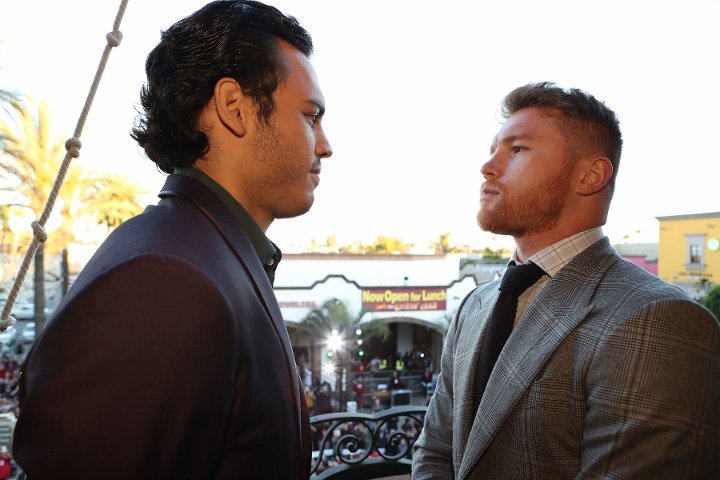 Canelo vs Chavez