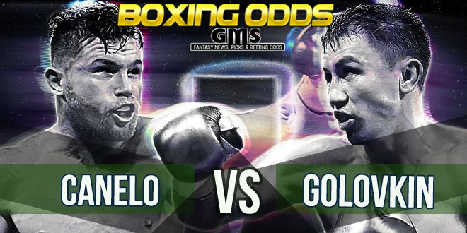 Canelo vs Golovkin 2 Odds