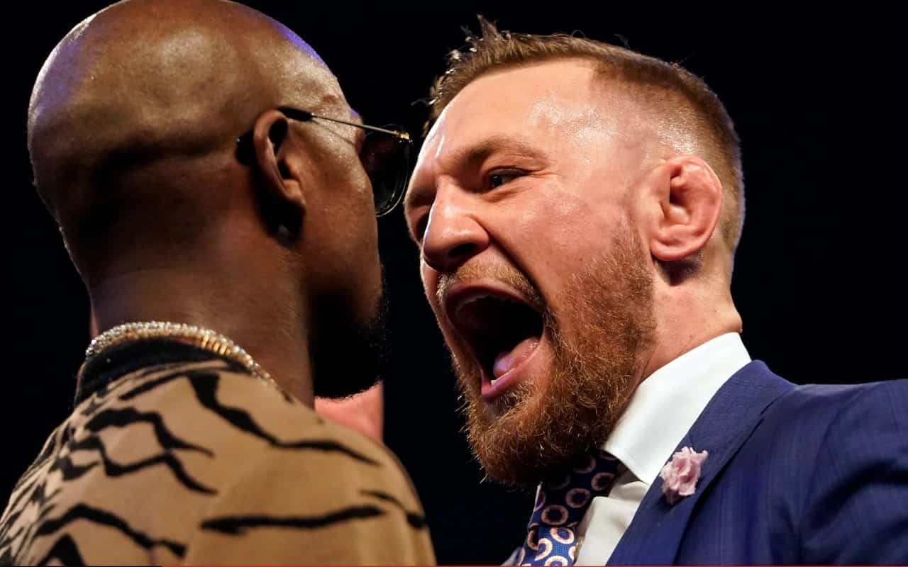 Conor McGregor Beats Floyd Mayweather