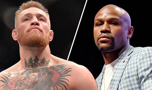 Mayweather vs McGregor