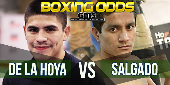 De La Hoya vs Salgado Odds