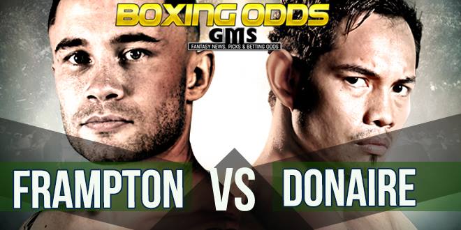 Frampton vs Donaire Odds