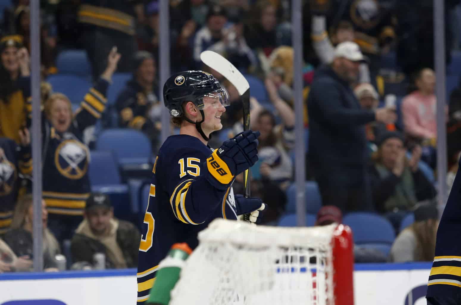 Jack Eichel is close to returning to the Buffalo Sabres.