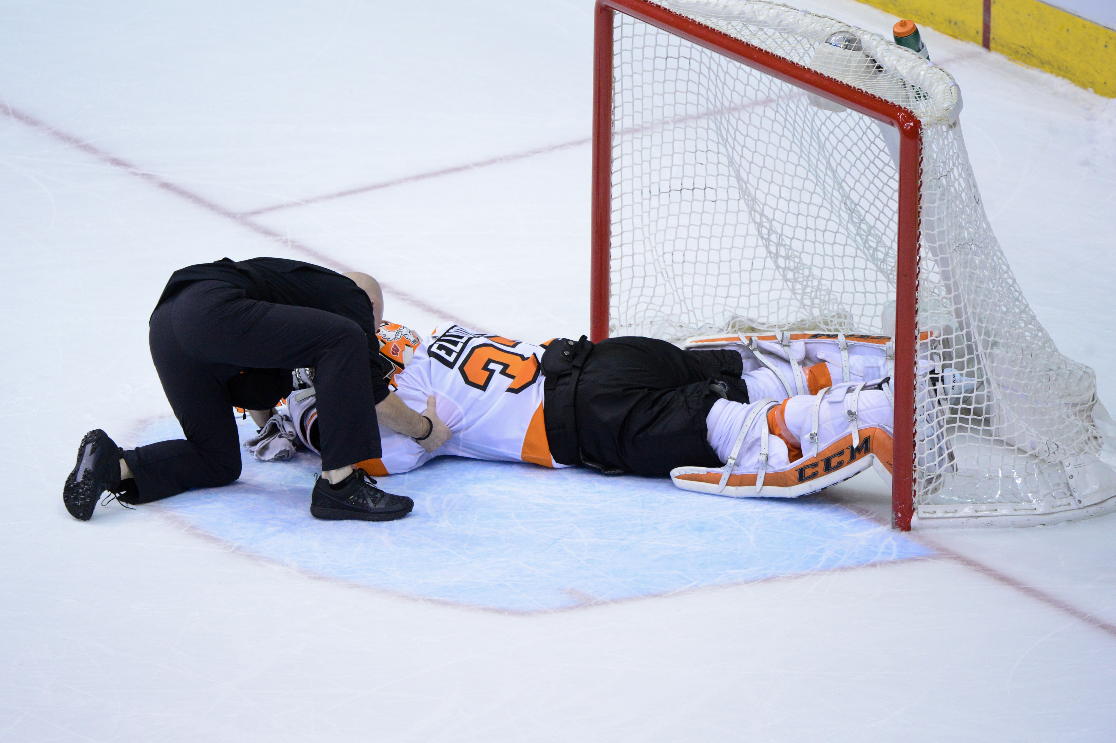 Philadelphia Flyers goaltender Brian Elliott has finally recovered from his lower-body injury.