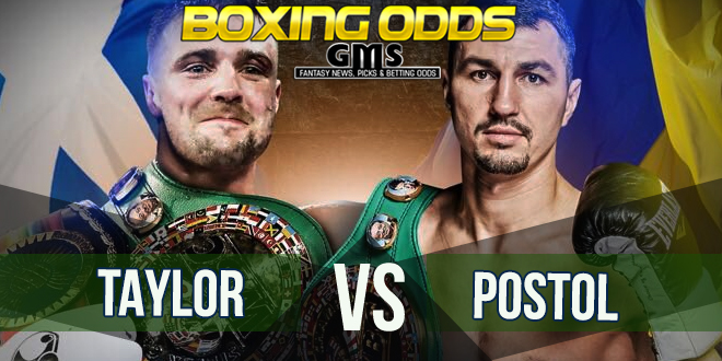 Postol vs Taylor Odds