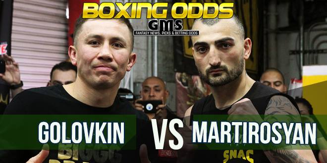 Golovkin vs Matirosyan Odds