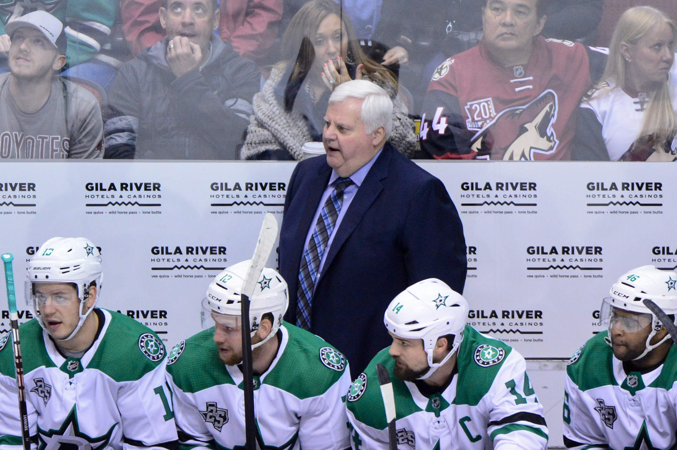 Dallas Stars coach Ken Hitchcock decided to retire after 22 years on the bench.