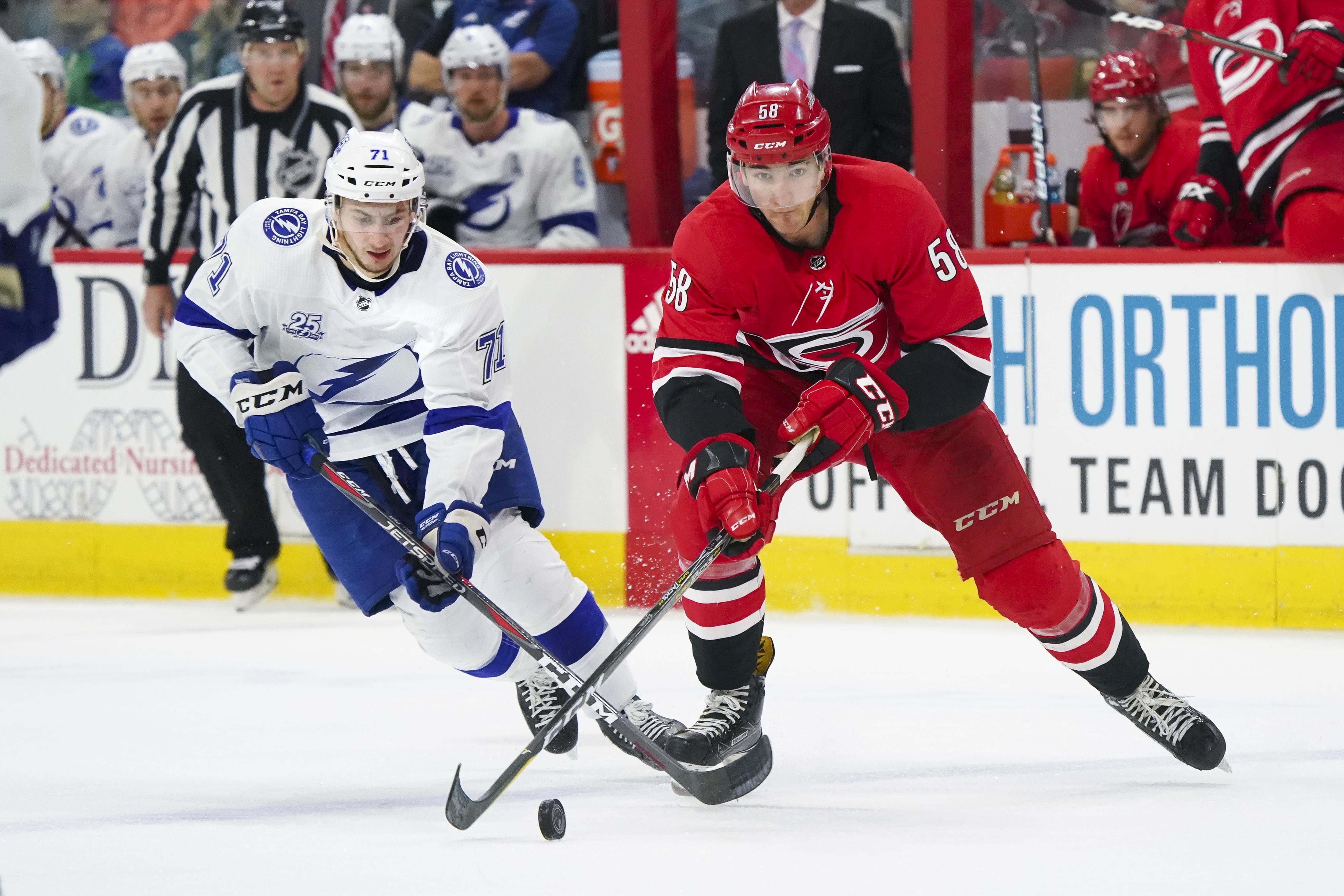 The overhaul of the Carolina Hurricanes' hockey operation continues.