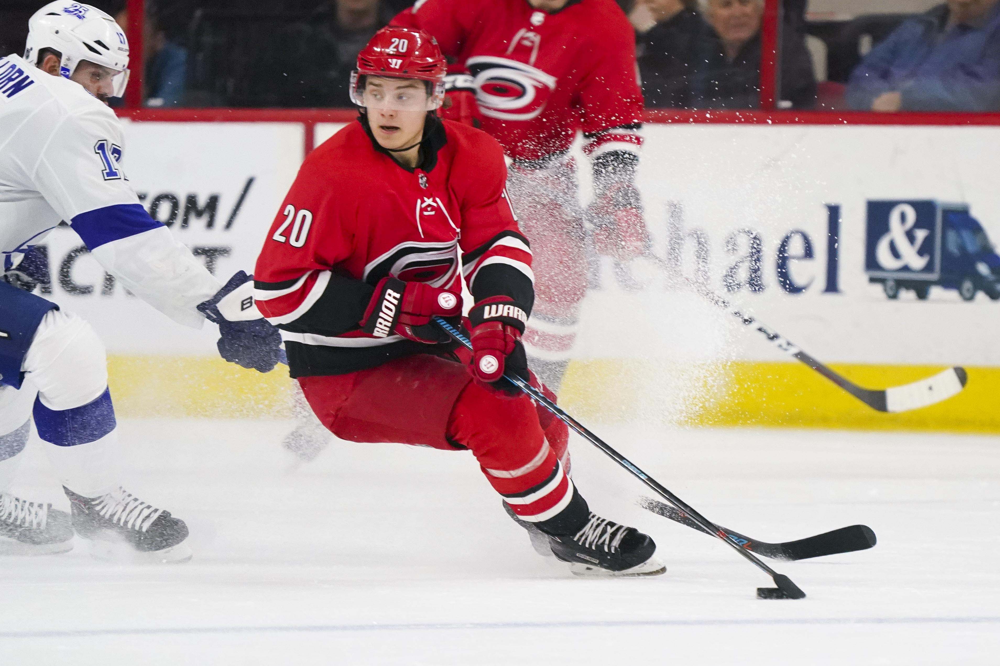 The Carolina Hurricanes decided to improve their hockey operation from within.