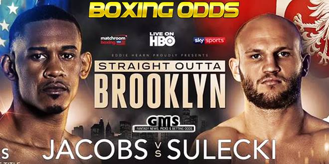 Jacobs vs Sulecki Odds