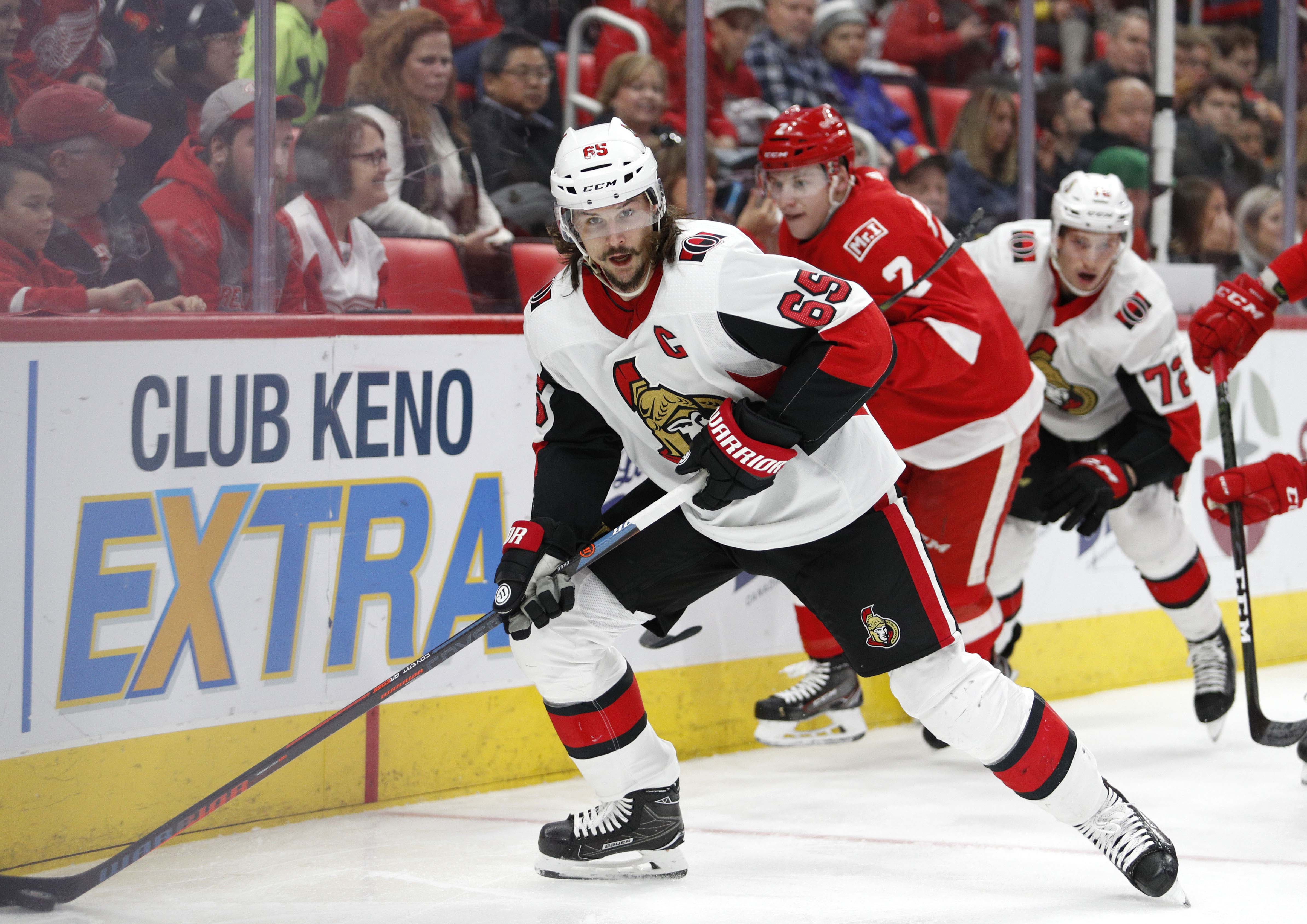 Senators defenseman Erik Karlsson could elevate the Stanley Cup chances of his next team.
