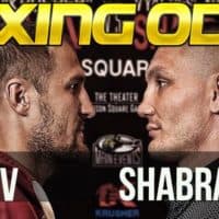 Kovalev vs Shabranskyy Odds
