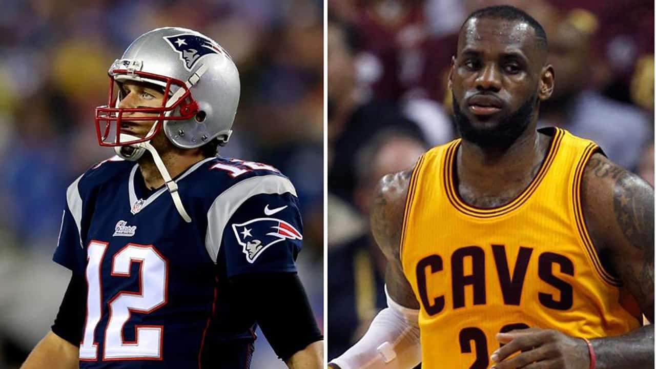 LeBron James Super Bowl Props