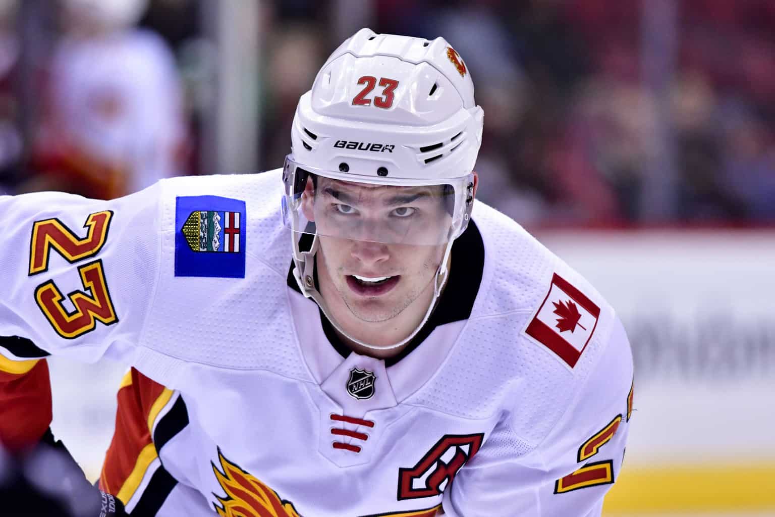 Sean Monahan is finally shutting down for surgical repairs.