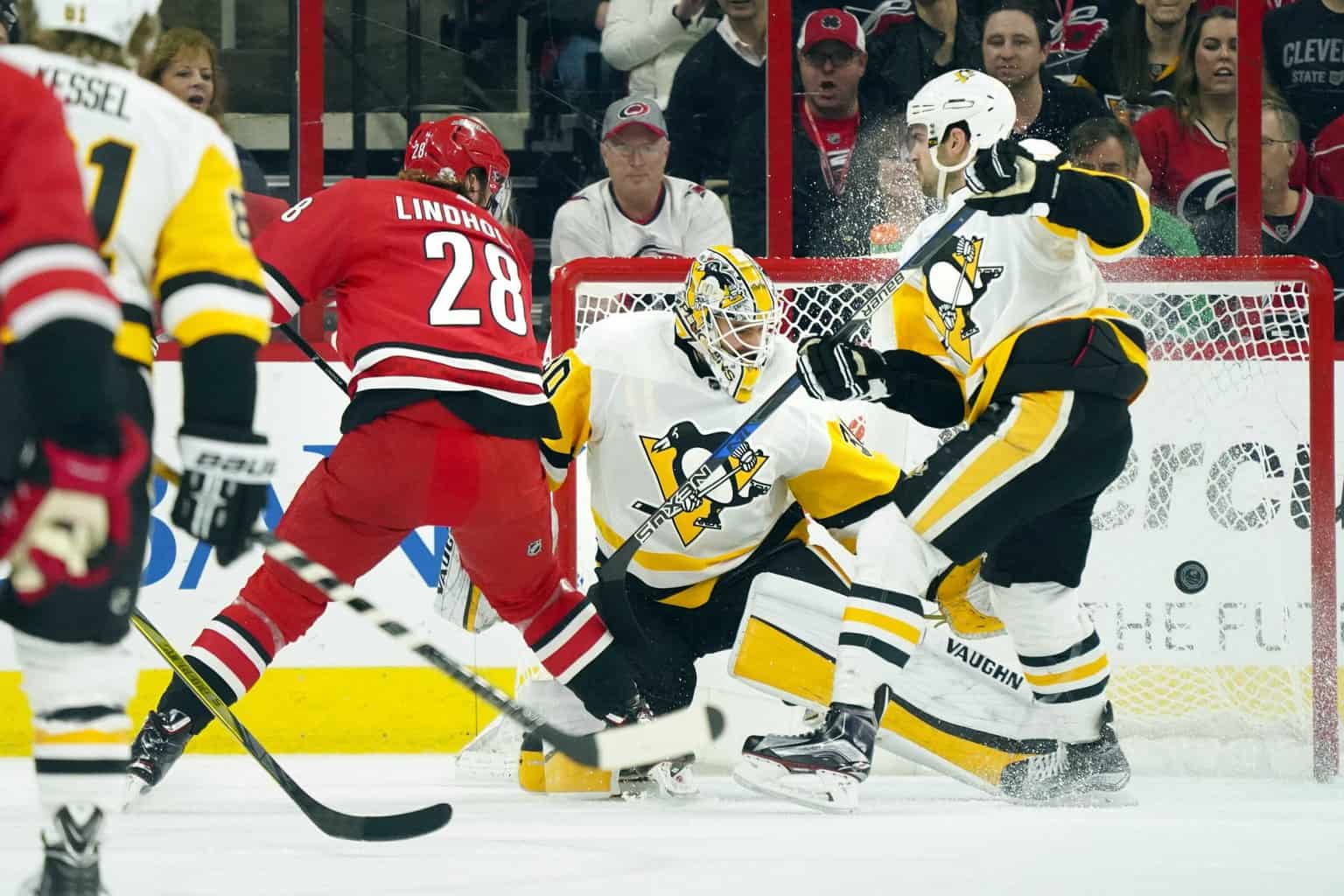 Matt Murray is available to start after recovering from his concussion.