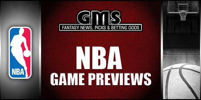NBA Handicapping Previews