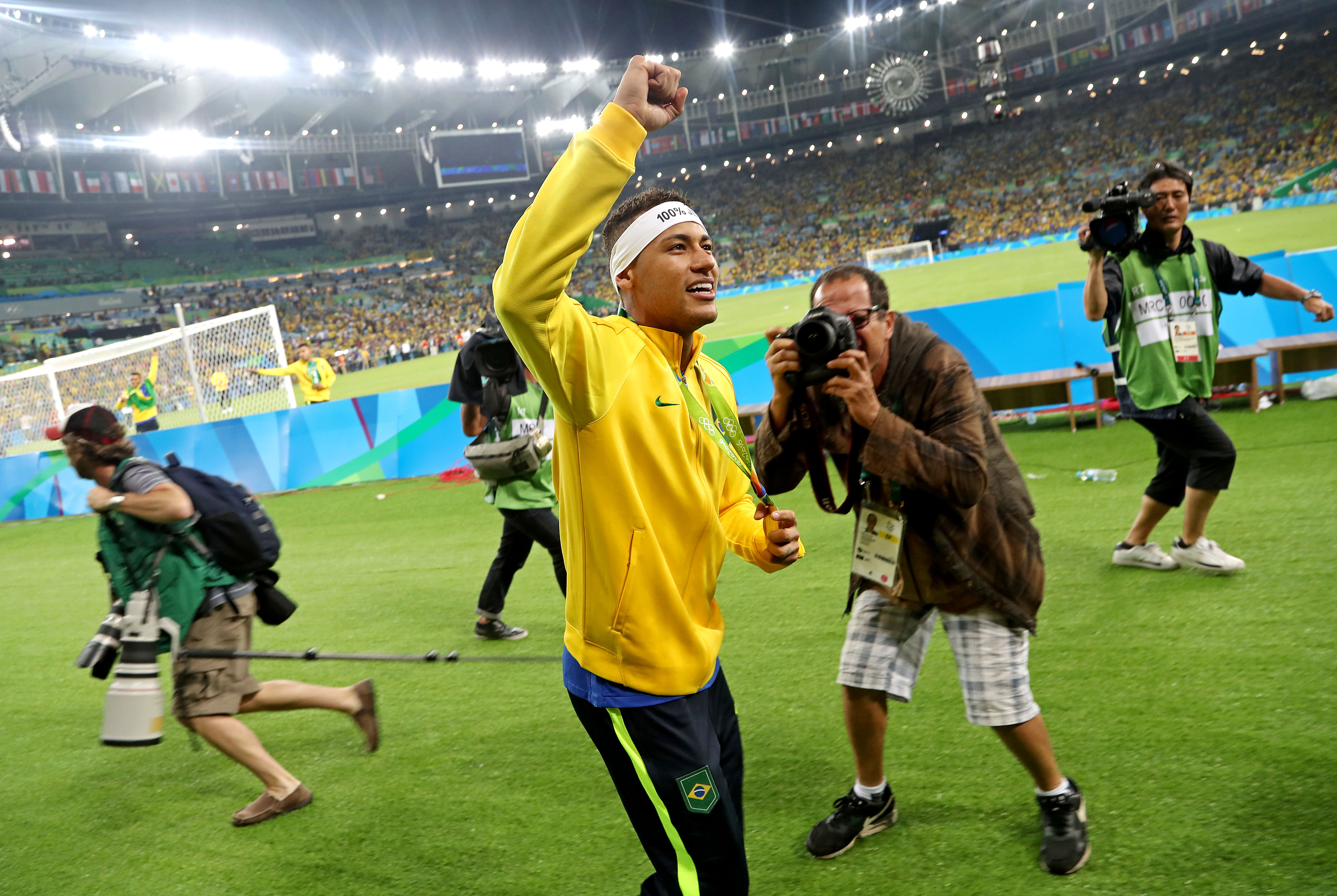 Neymar led Brazil to Olympic glory, but can he rise up on the bigger World Cup stage?