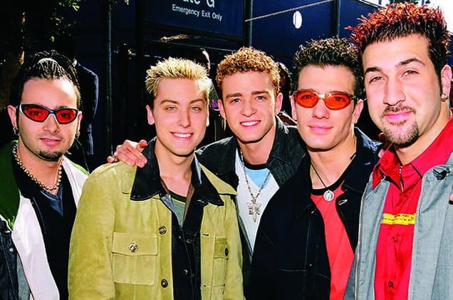 NSYNC Super Bowl Halftime