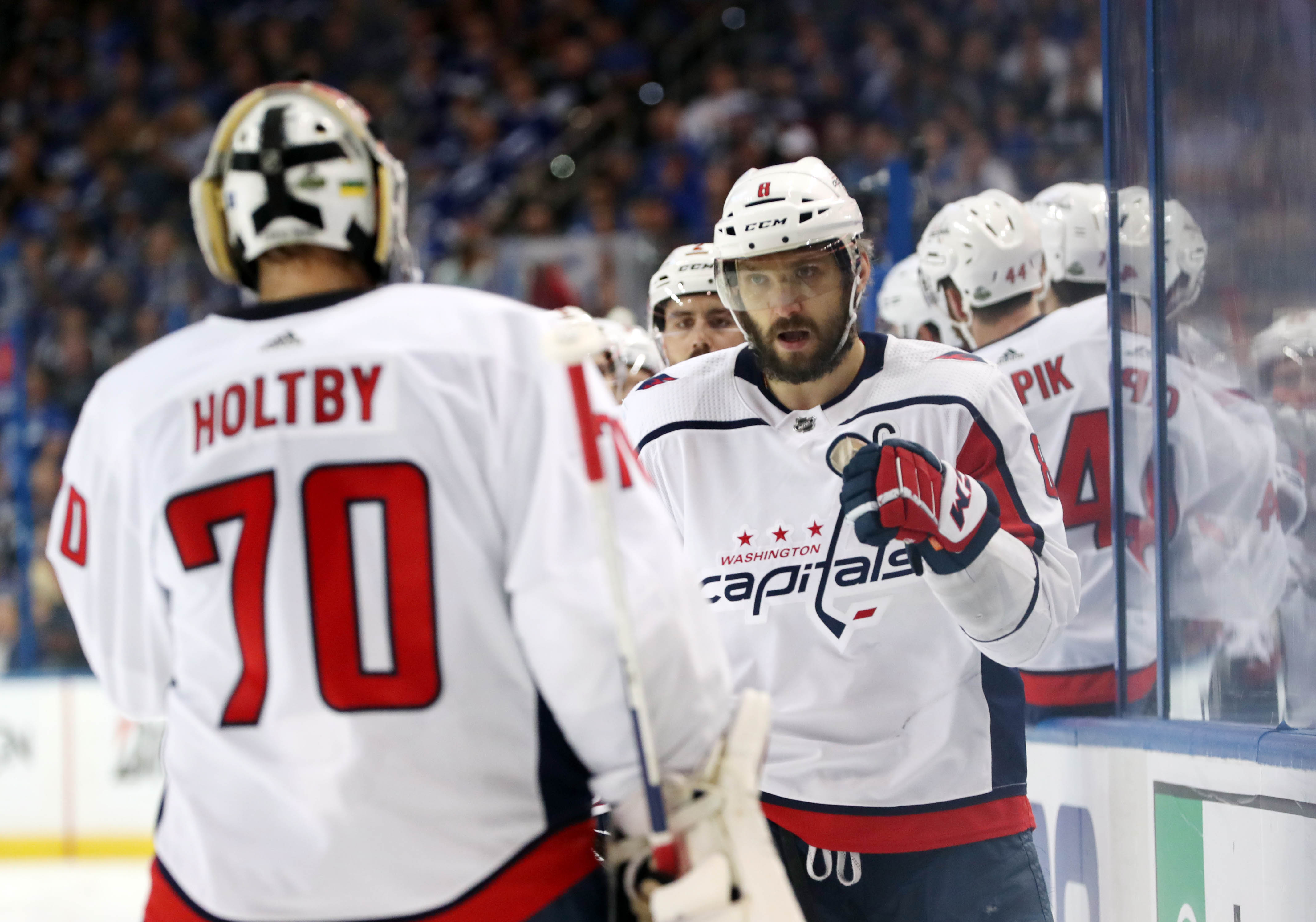 Alex Ovechkin and the Washington Capitals hope to win their first Stanley Cup at the expense of Vegas.