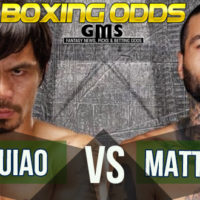 Pacquiao vs Matthysse Odds