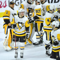 The Pittsburgh Penguins and Washington Capitals highlight the second round of the NHL playoffs.