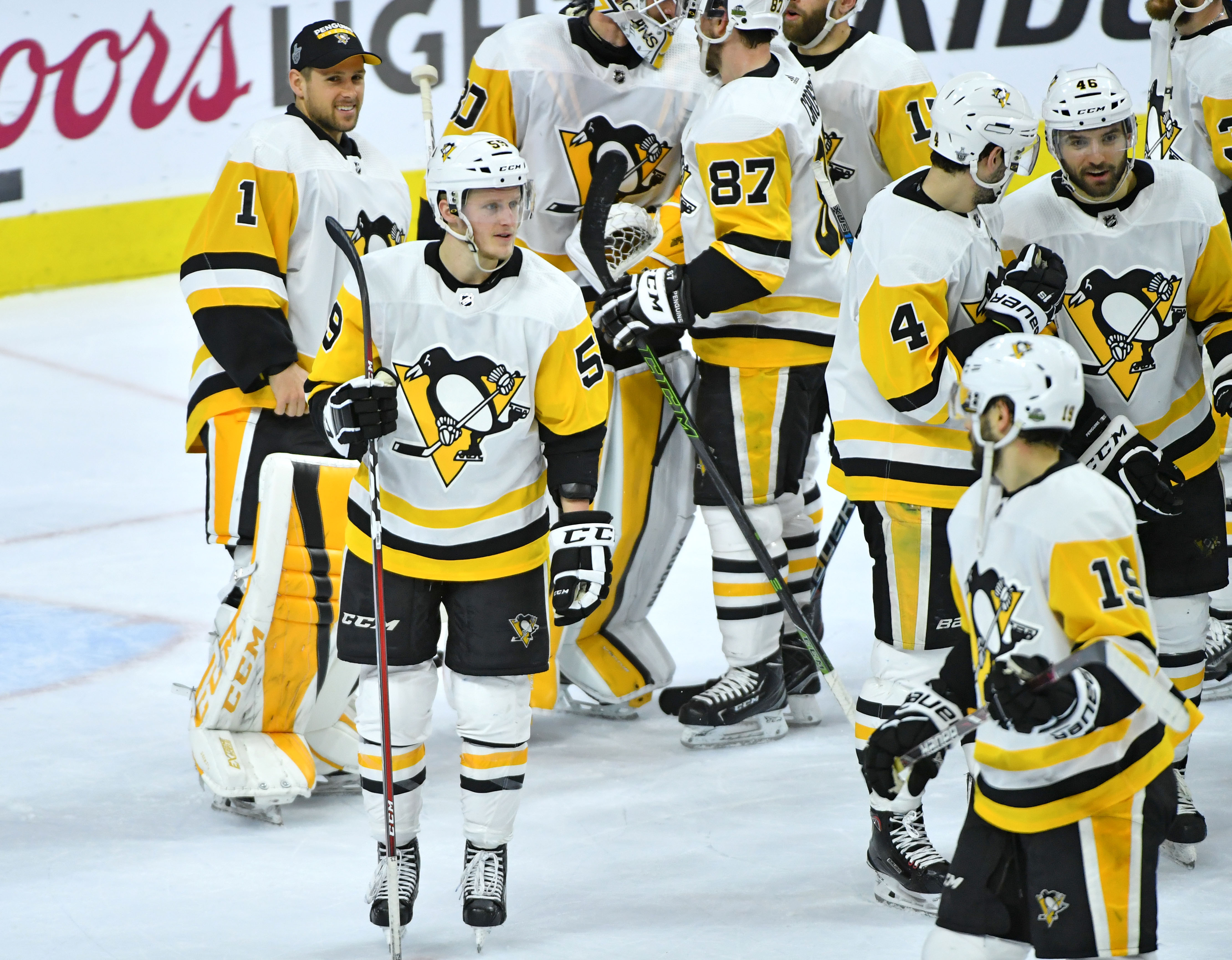 The Pittsburgh Penguins and Washington Capitals highlight the second round of the NHL playoffs.