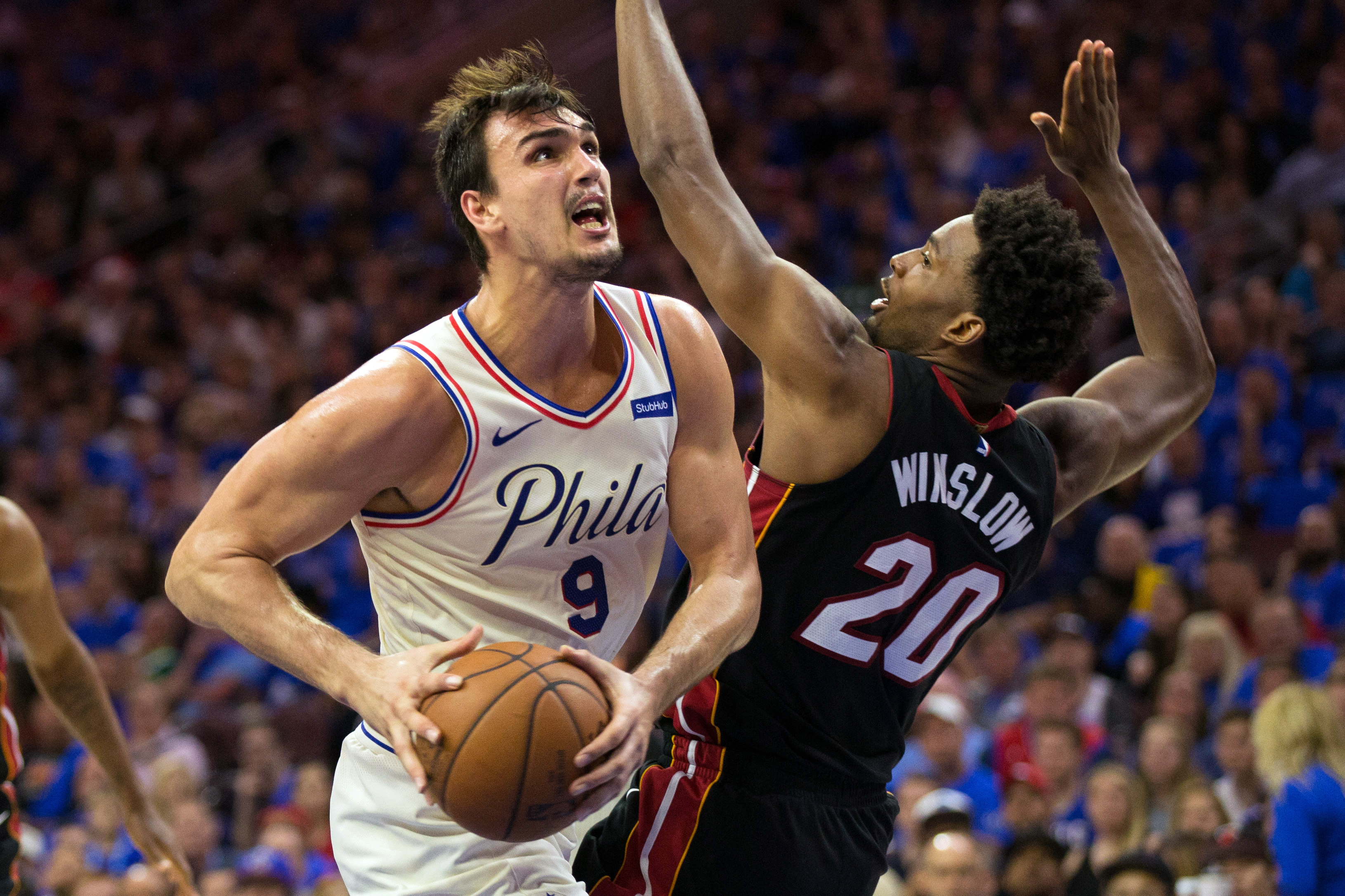 The Philadelphia 76ers took a long time to get back to postseason play, but they looked special when they got there.