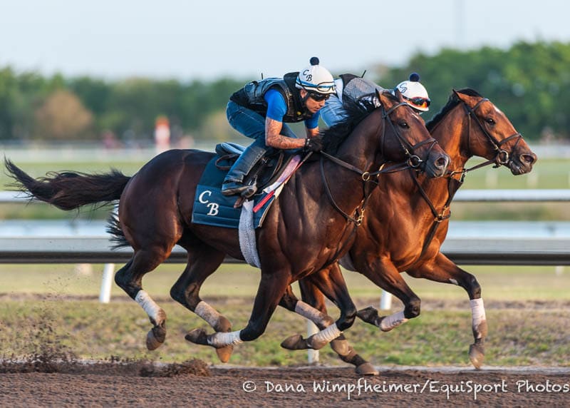 Kentucky Derby workers