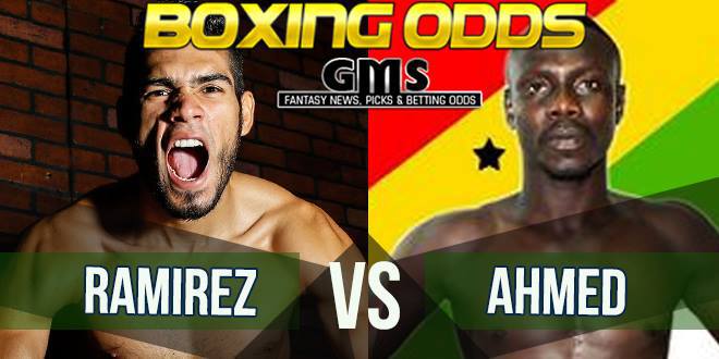 Ramirez vs Ahmed Odds