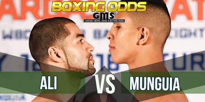 Ali vs Mungai 