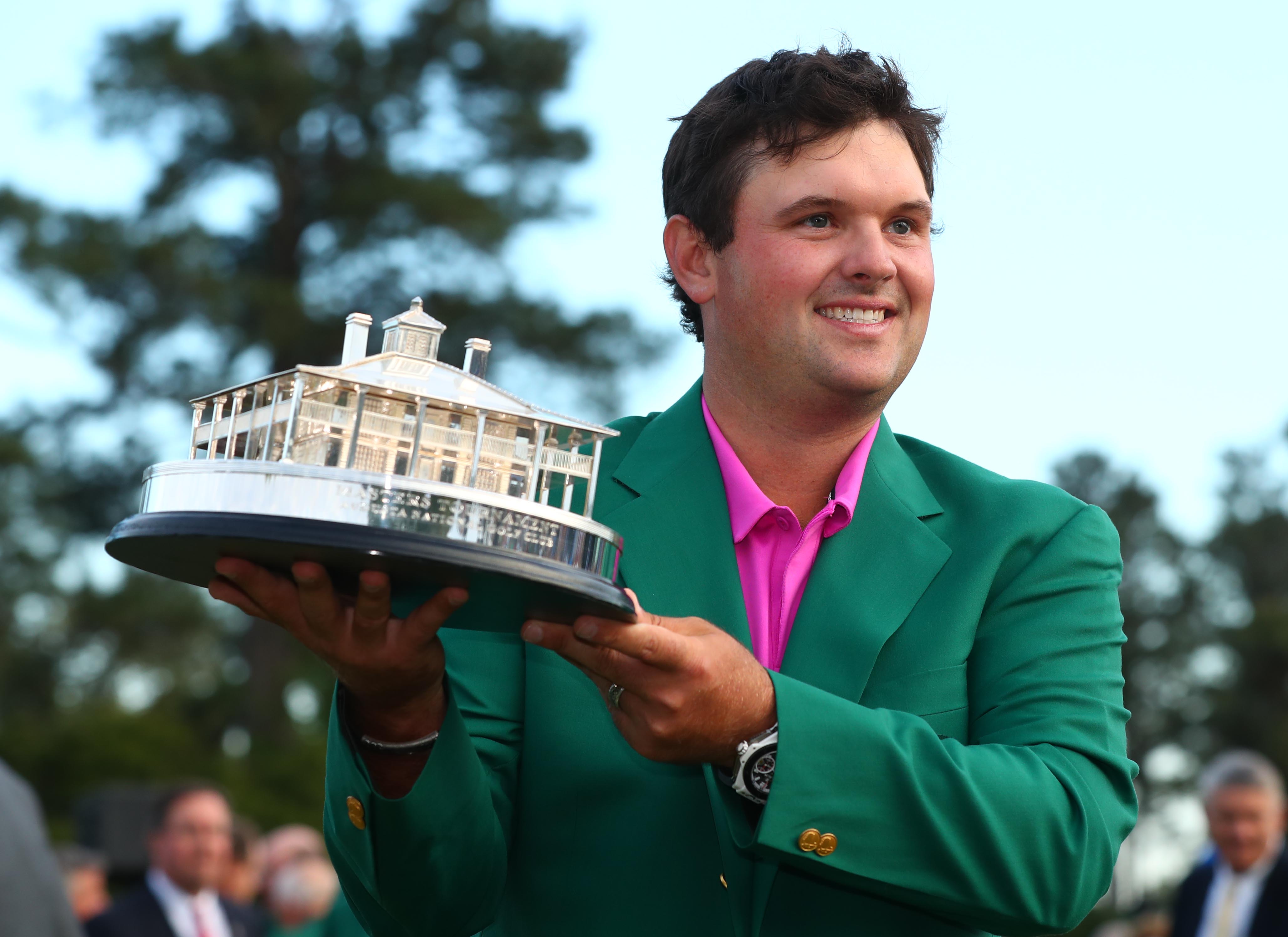 Patrick Reed joined elite golf company by winning the Masters.