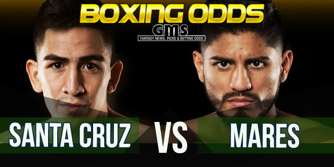 Santa Cruz vs Mares 2 Odds