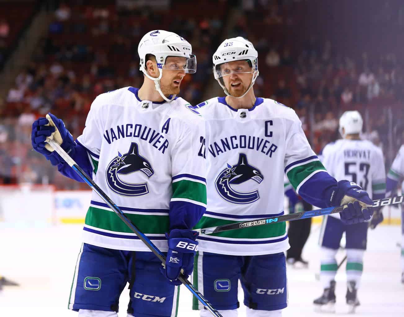 Daniel and Henrik Sedin have decided to retire from the NHL.