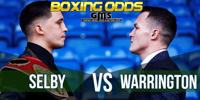 Selby vs Warrington Odds