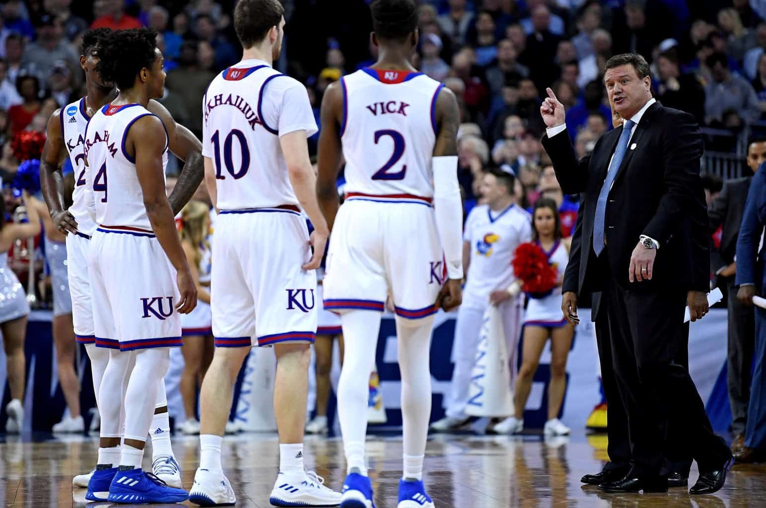 Kansas coach Bill Self adapted to his talent and remade the Jayhawks on the fly.