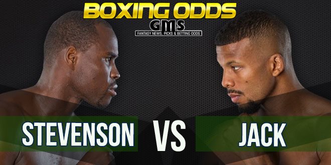 stevenson vs jack odds