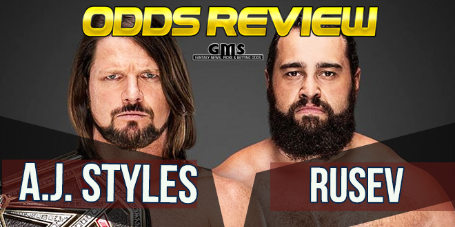 WWE Extreme Rules Odds