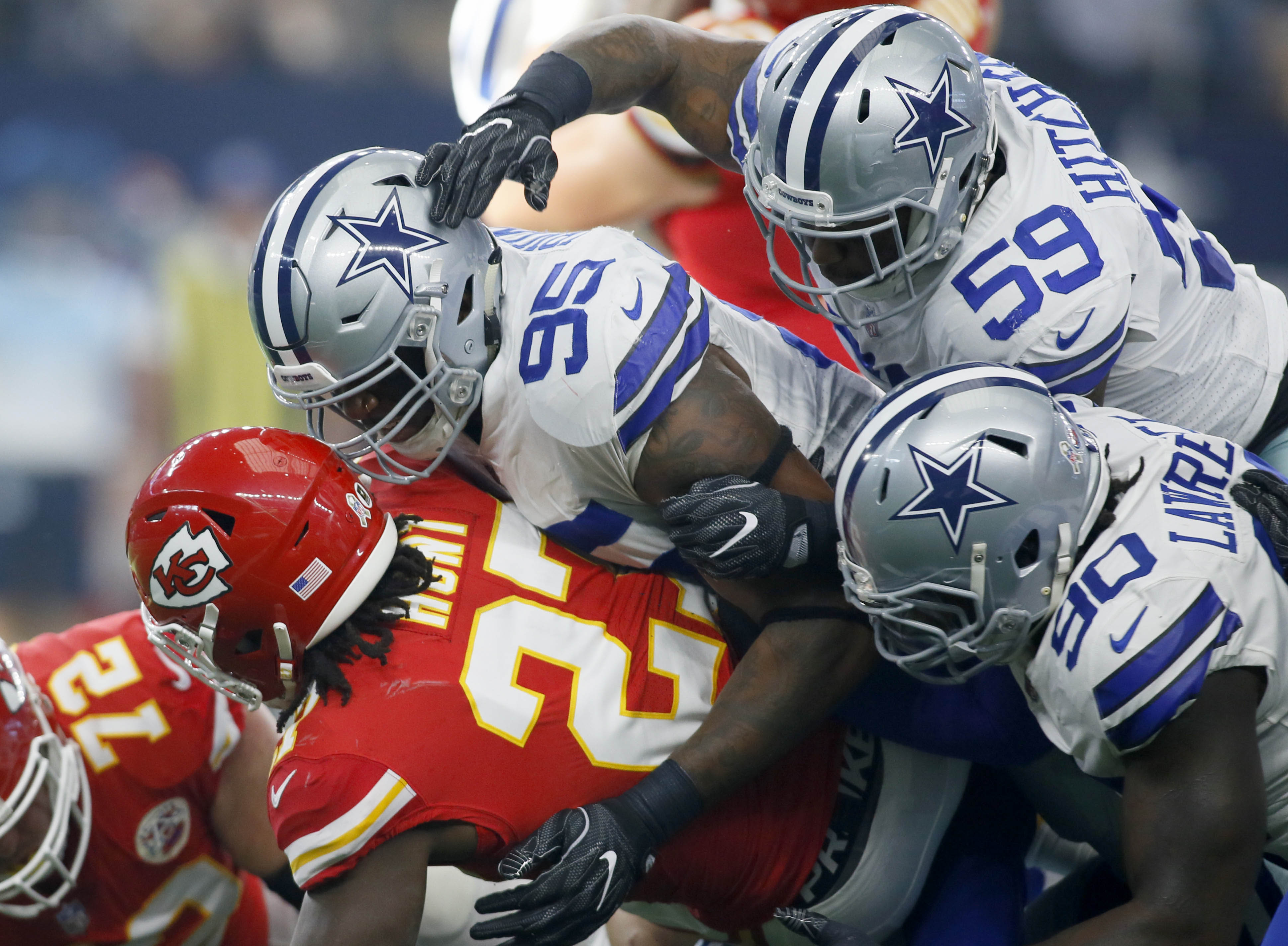 David Irving NFL Suspension