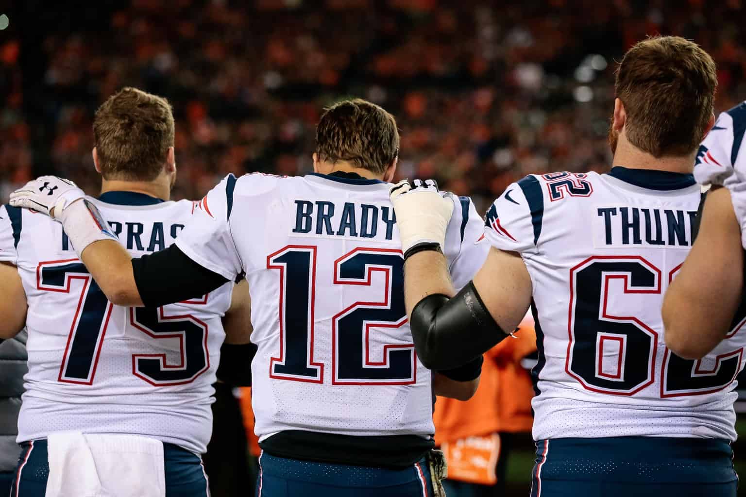 Knee During the National Anthem