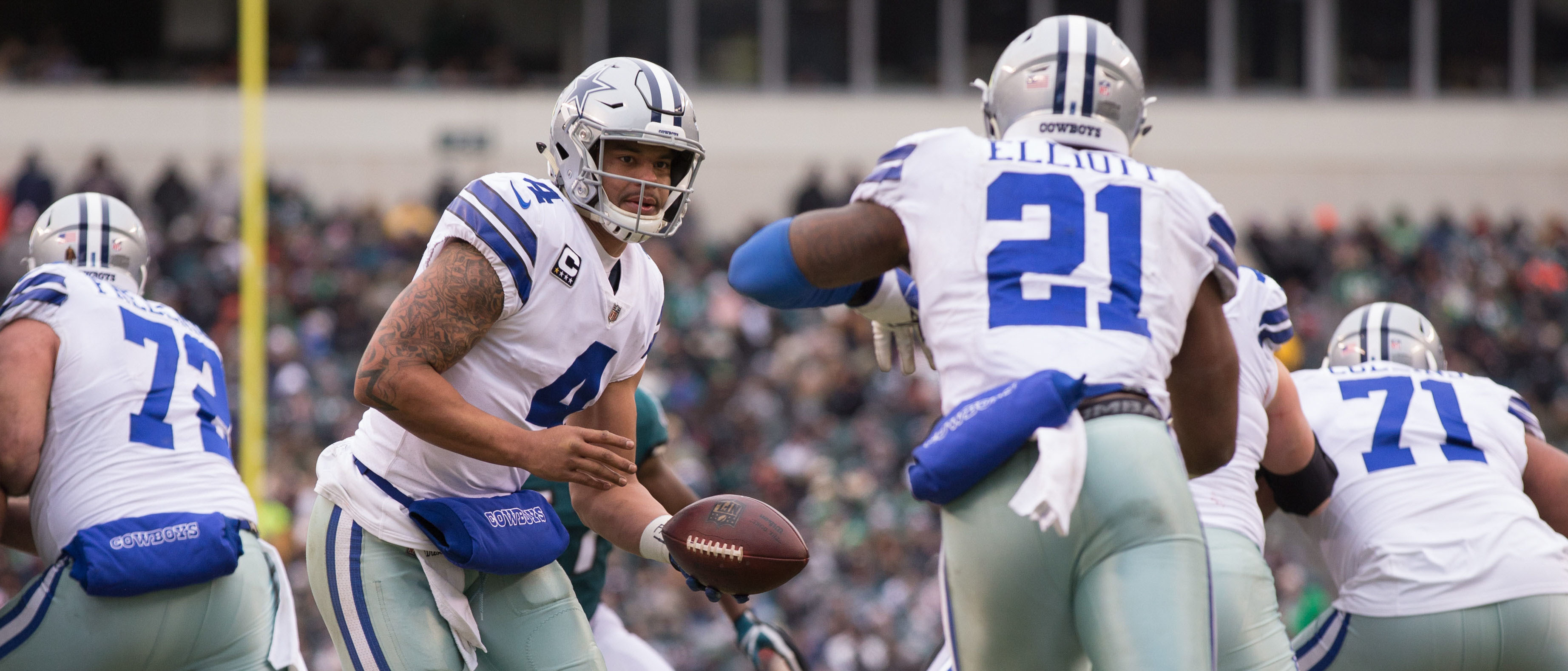 Ezekiel Elliott, Fantasy, NFL, Dallas Cowboys, Fantasy Football