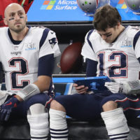 Backup quarterbacks New England Patriots