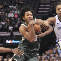 Sterling Brown, NBA, Milwaukee Bucks