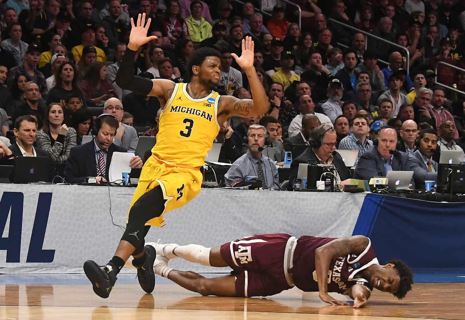 March Madness Recap: Michigan vs. Texas A&M Betting Odds