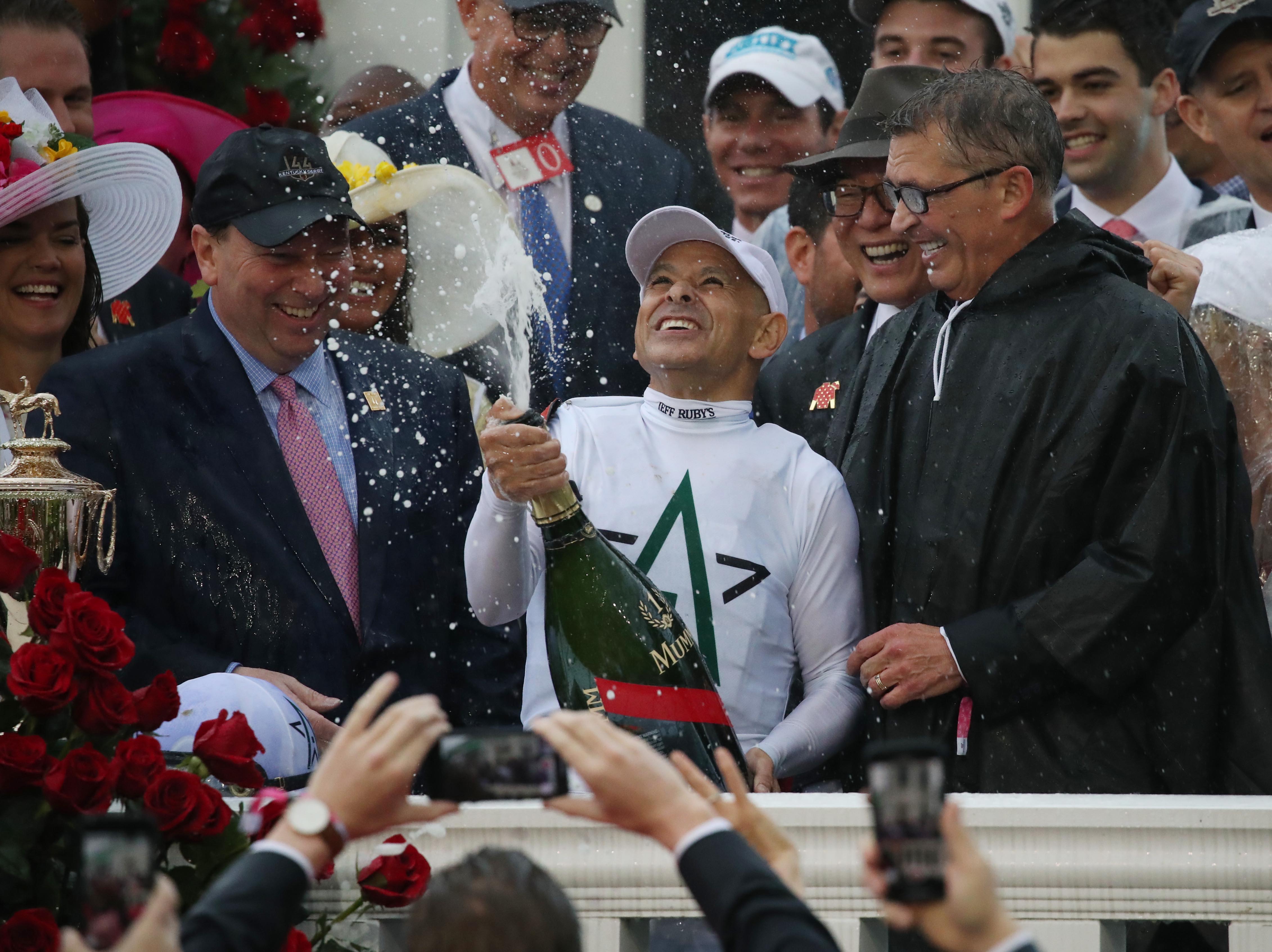 Justify, Kentucky Derby, Horse Racing