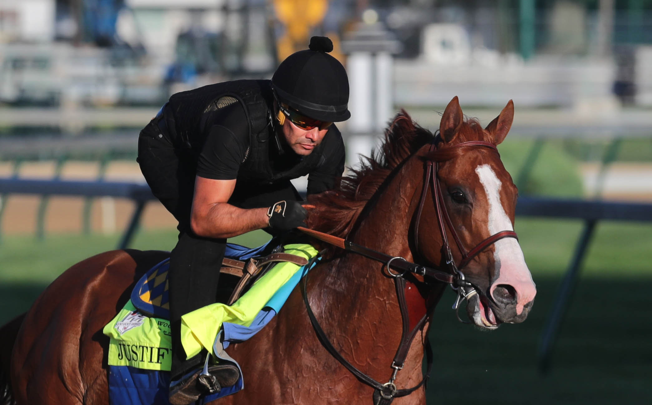 Justify, Belmont Stakes, Horse Racing