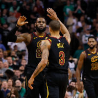 George Hill, LeBron James, NBA, Cleveland Cavaliers